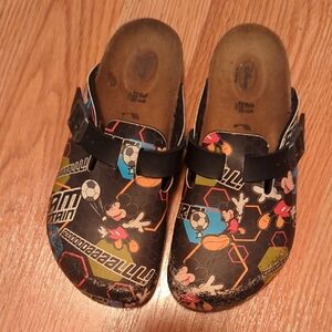 Birkenstock Mickey Special Edition Sandals For Kids Size 13